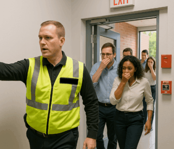 Alarme Alerte Évacuation