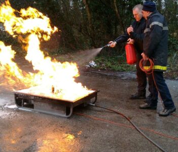 Extincteurs Équipier de première intervention 