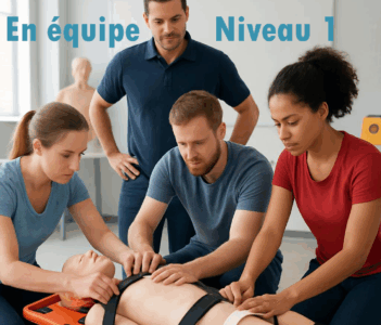 Premiers secours en équipe de niveau 1