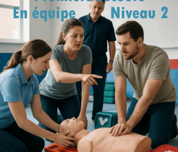 Premiers secours en équipe de niveau 2