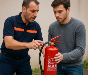 Formation manipulation des extincteurs